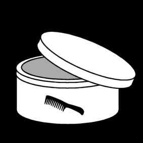 hair gel / gel